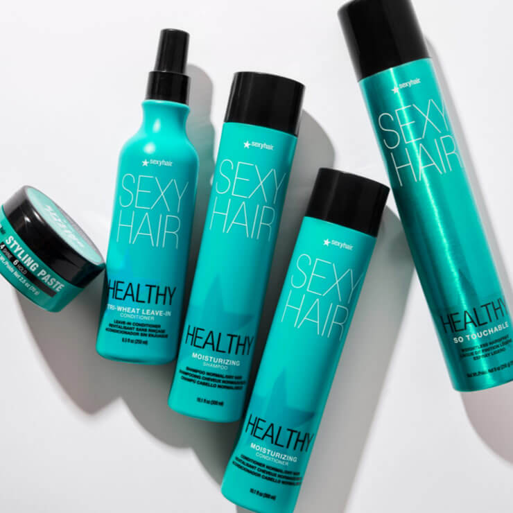 SexyHair Healthy So Touchable Weightless Hairspray | Light Hold and Shine |  All Hair Types