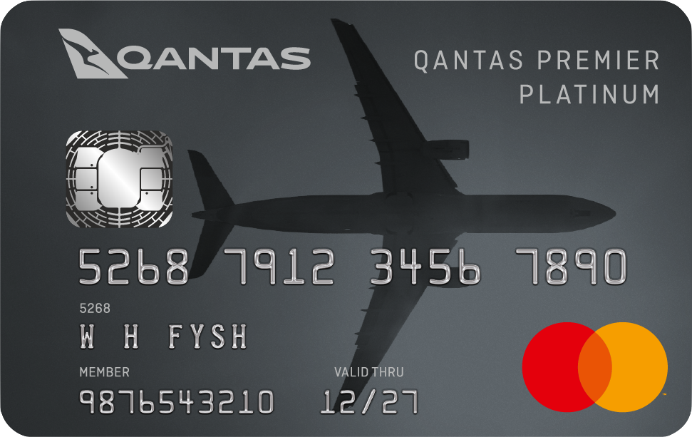 Qantas Premier Platinum - Up to 80K Qantas Points + discounted first year annual fee