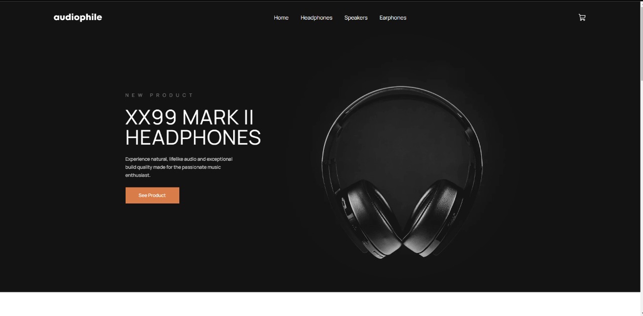 Thumbnail do projeto Audiophile