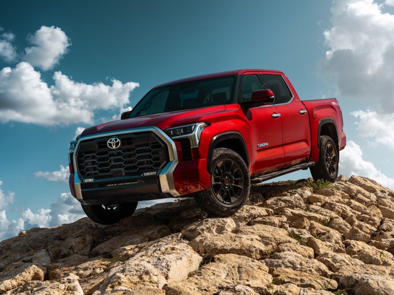 2022 Toyota Tundra Limited ・  Photo by Toyota 