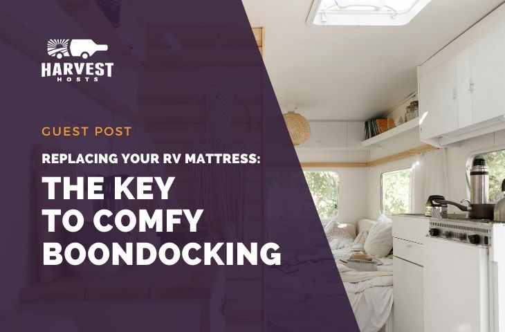 Replacing Your RV Mattress: The Key to Comfy Boondocking