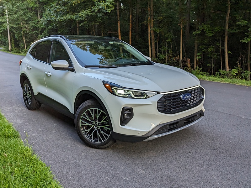 2023 Ford Escape PHEV ・  Photo by Brady Holt