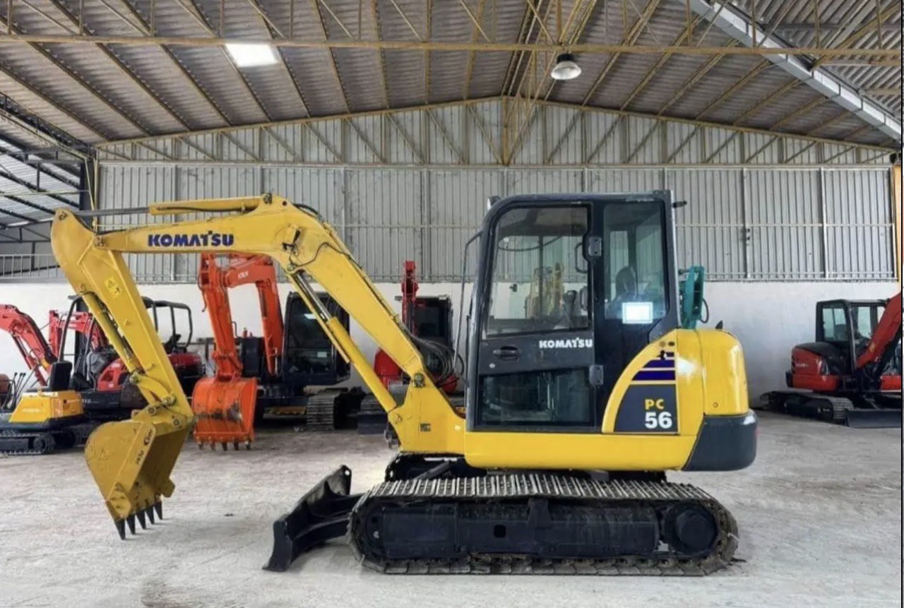 Дополнительное изображение Komatsu pc56-7 clr00vmp32bzr0b15di5r5y4h