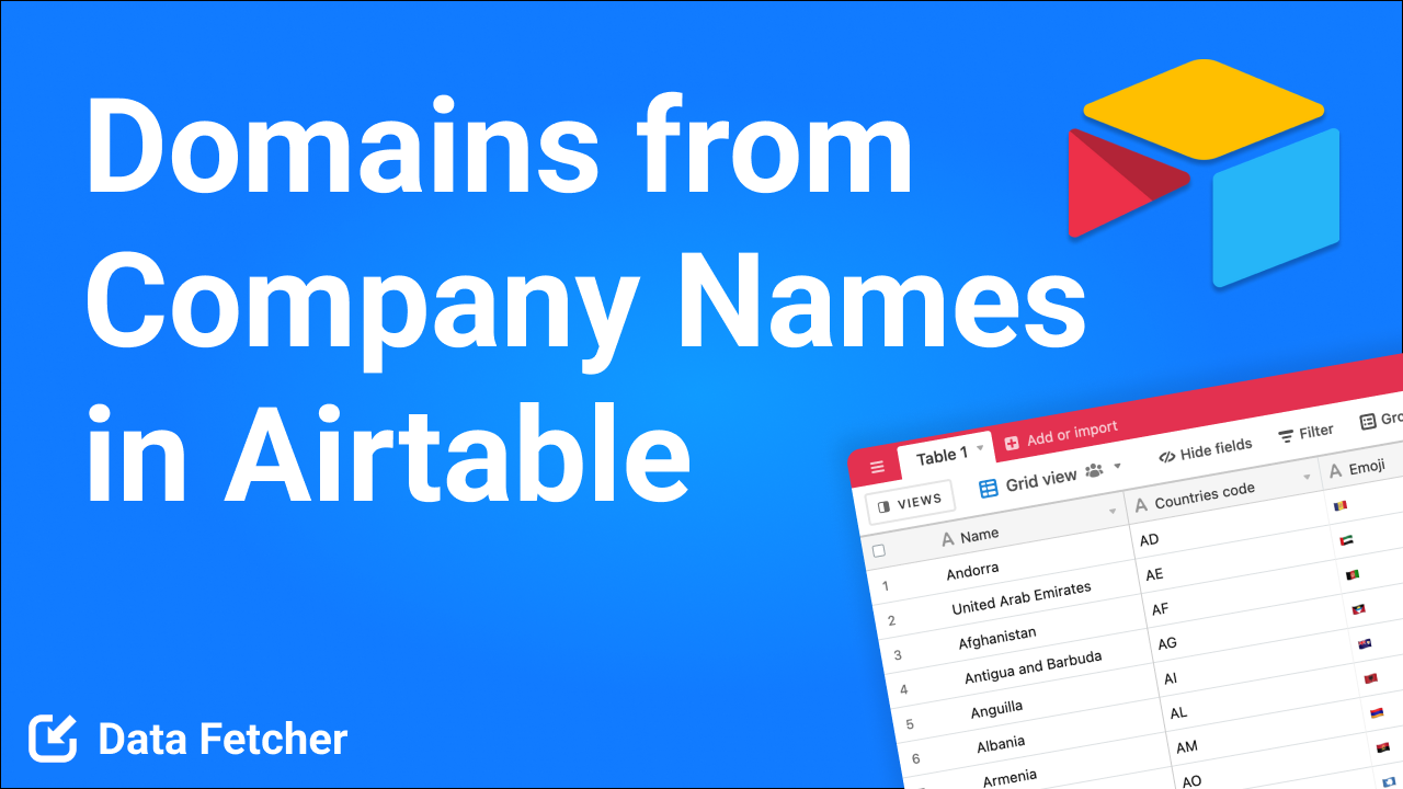 how-to-find-domains-from-company-names-using-clearbit-in-airtable