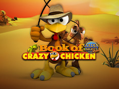 Book Of Crazy Chicken Golden Nights Bonus
