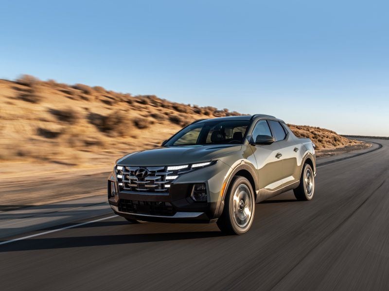 2022 Hyundai Santa Cruz vs. 2021 Toyota Tacoma | Autobytel