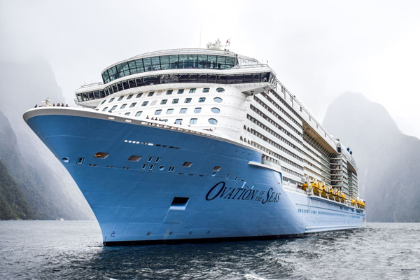 Illustrative photo of cruise ship