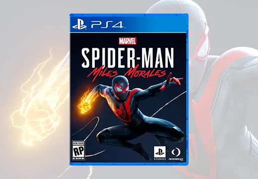 Imagem do produto Marvel's Spider-Man: Miles Morales PS4 - Físico em Vozão Games