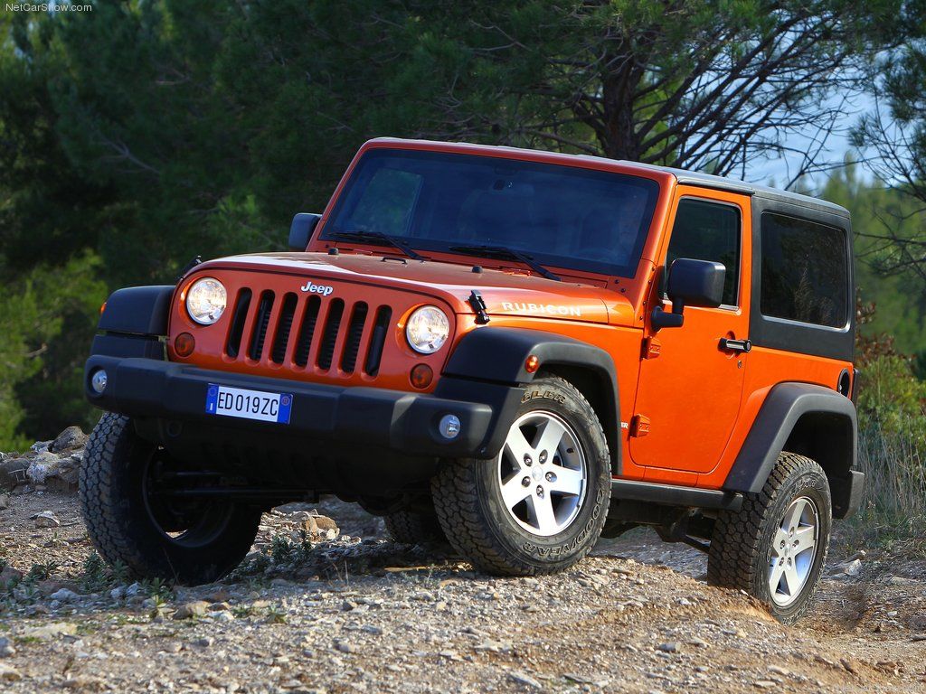 orange 2013 jeep wrangler 