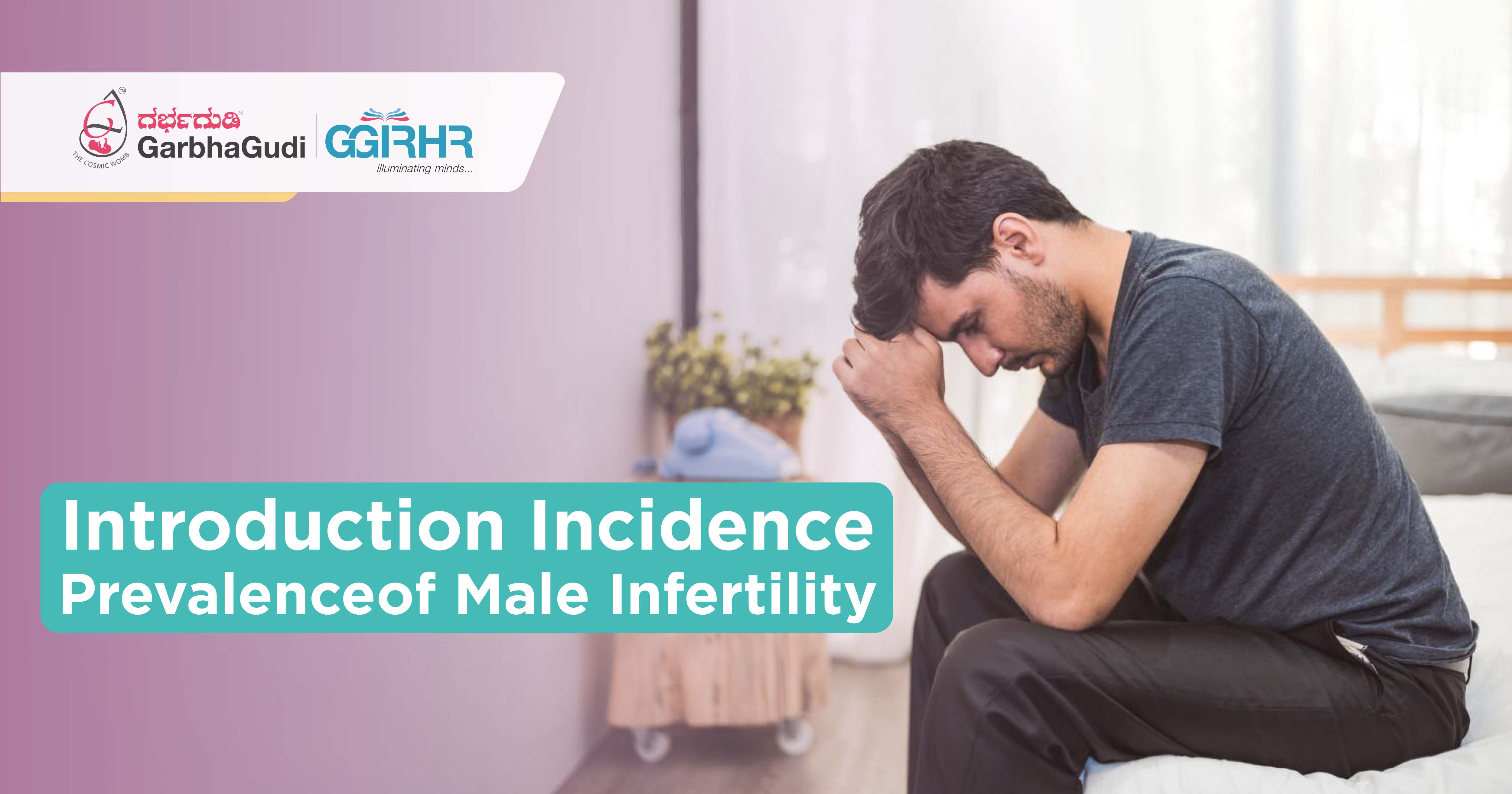 Introduction Incidence Prevalence of Male Infertility