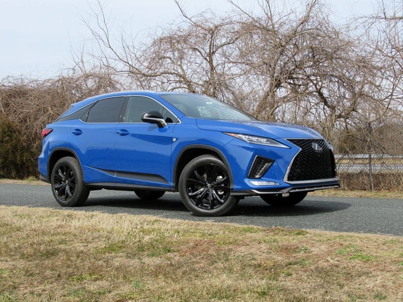 2021 Lexus RX 350 Road Test and Review