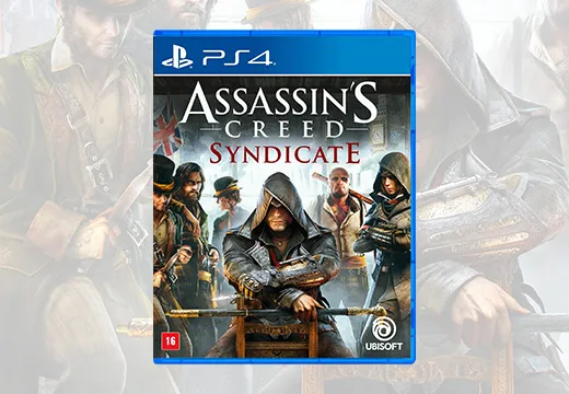 Imagem do produto Assassin’s Creed® Syndicate PS4 - Físico em Americanas