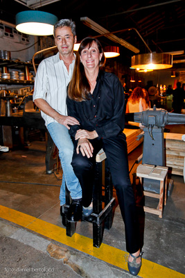 João Torres e Eneida Bertolucci