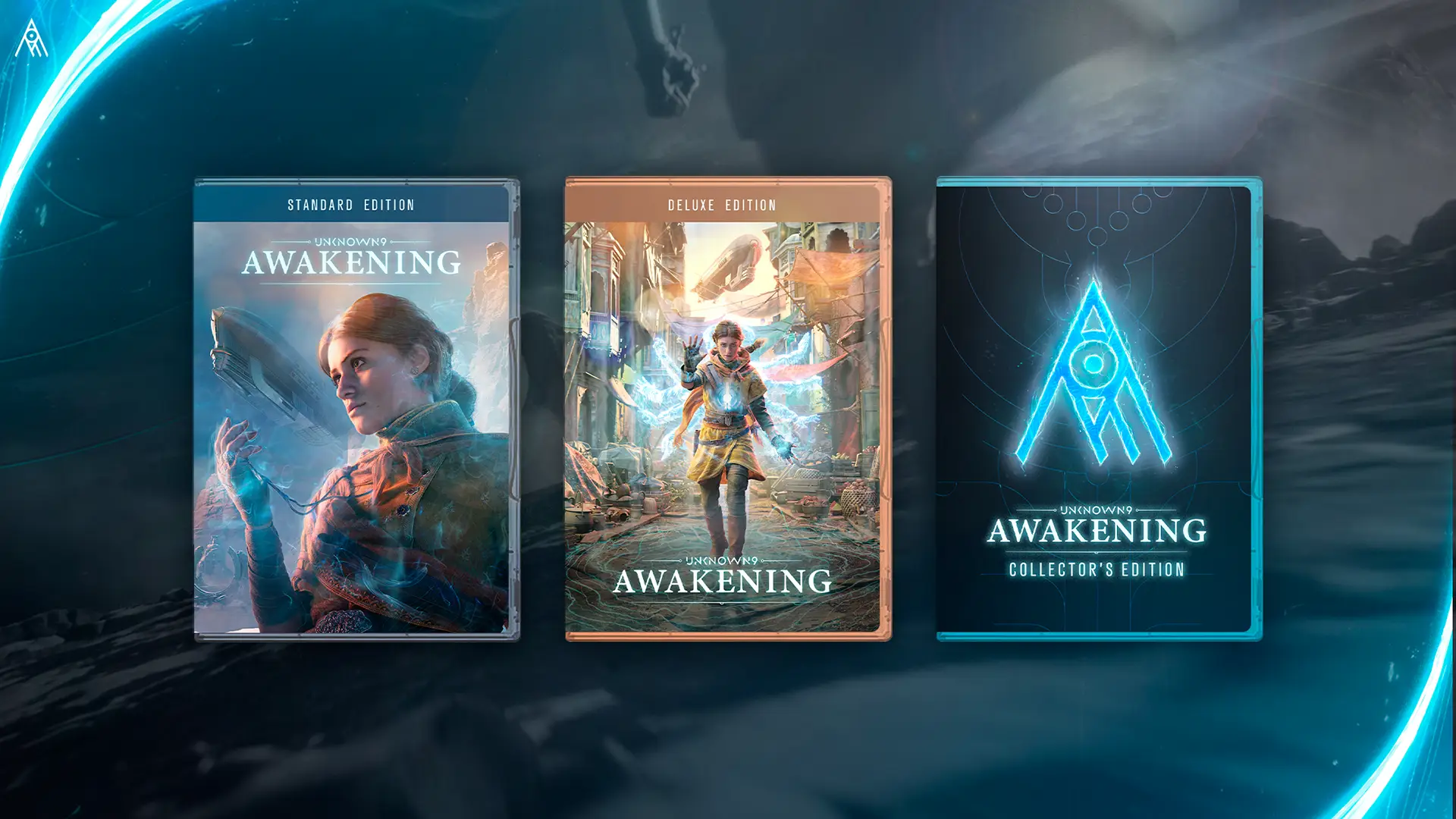 Unknown 9 Awakening Game Editions: Standard, Deluxe, and Collector's