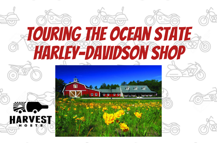 Touring the Ocean State Harley-Davidson Shop