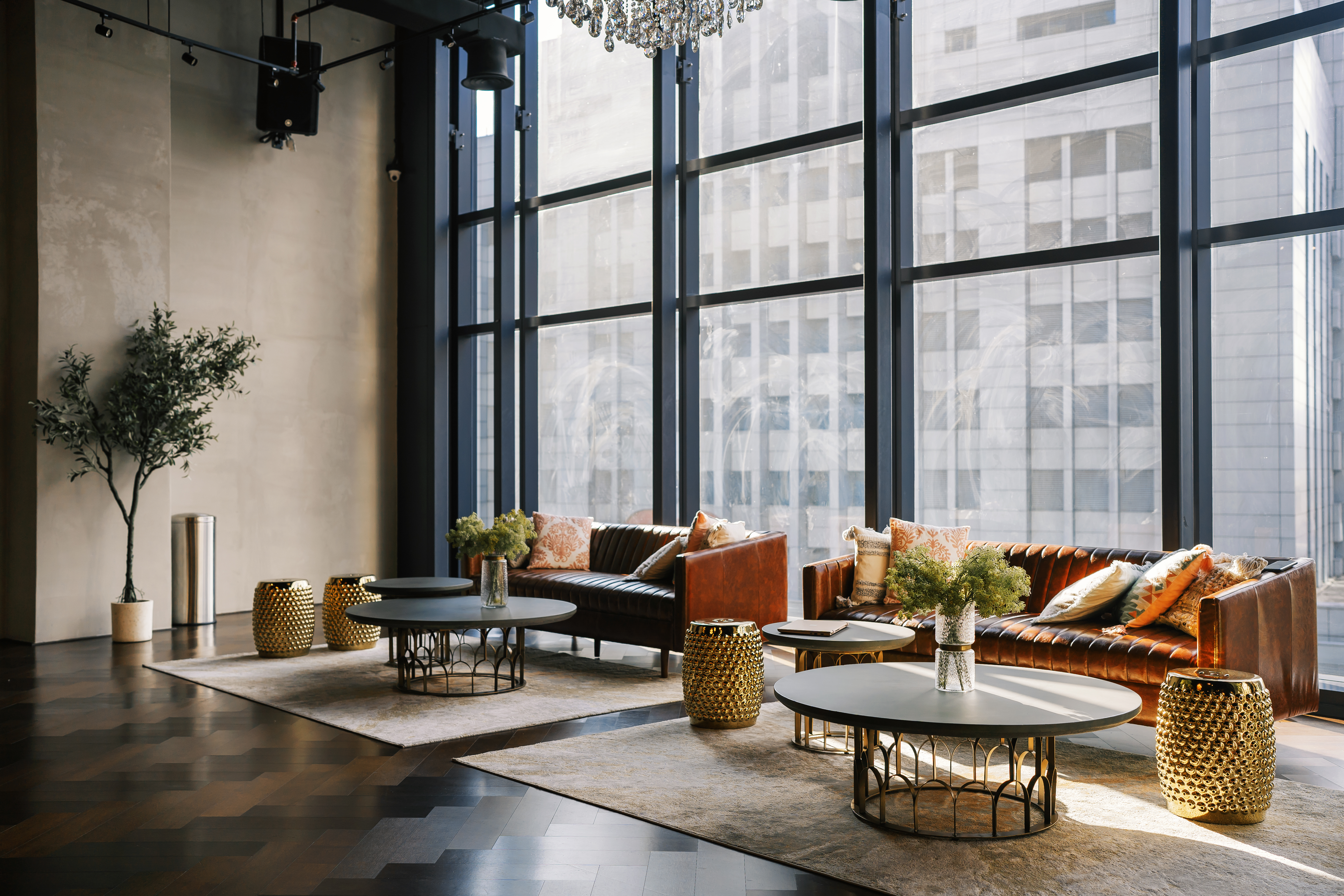 Modern apartment interior