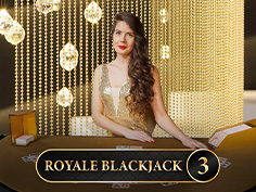 Royale Blackjack 3 Live