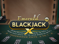 Blackjack X 22 - Emerald