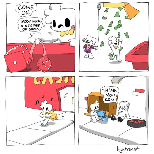 Panel 1: nullPanel 2: nullPanel 3: nullPanel 4: nullThis is the end of the comic.