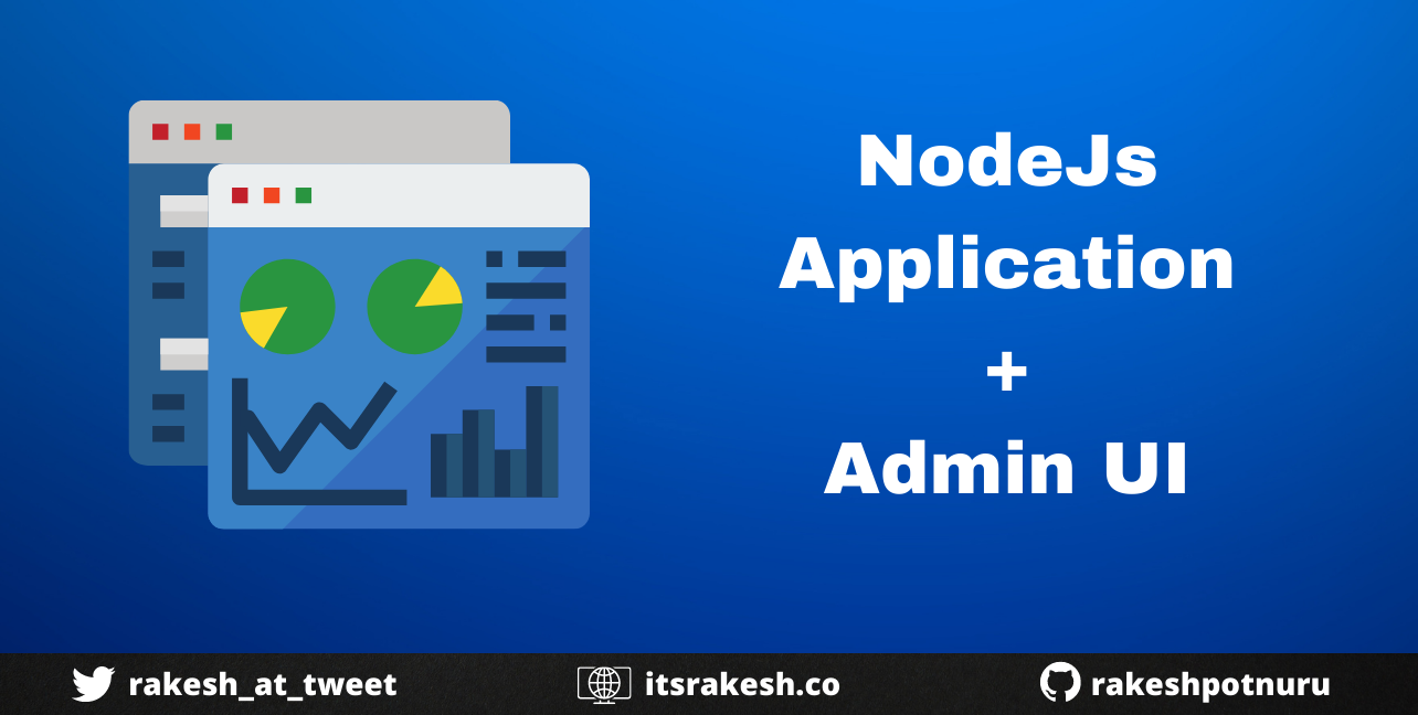 Auto-generate your NodeJs app + ReactJs Admin-UI 😳