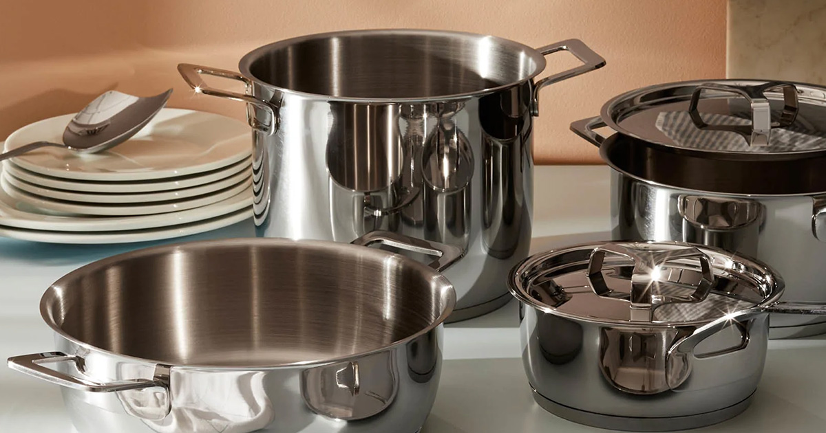 Cookware Buying Guide How To Choose Your Pots & Pans The Wedding Shop