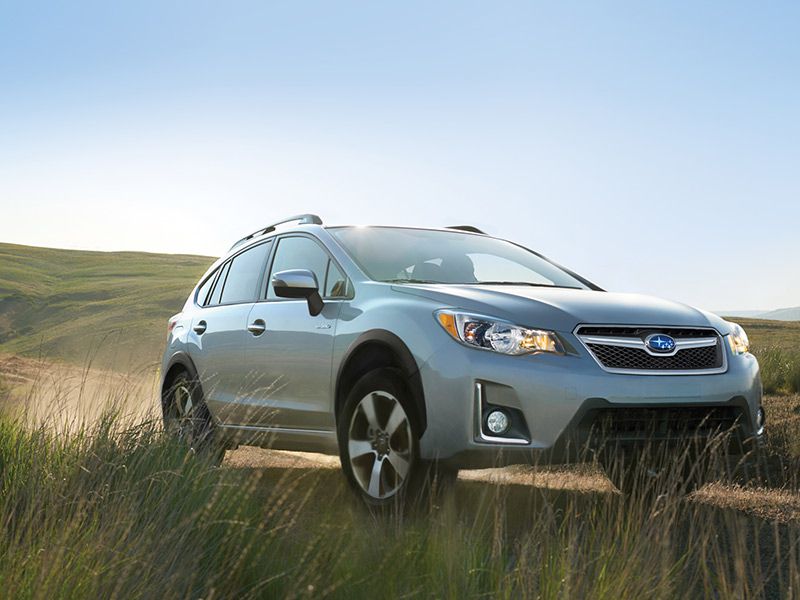 2016 subaru on sale crosstrek hybrid