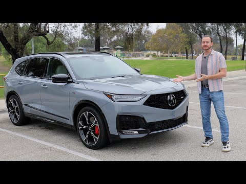 2025 Acura MDX Review