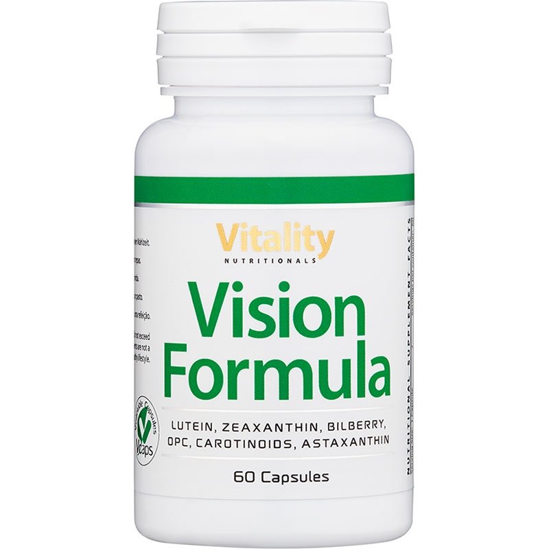 Tilaa Eye & Vision Vitamins Kapselit | Vision Formula