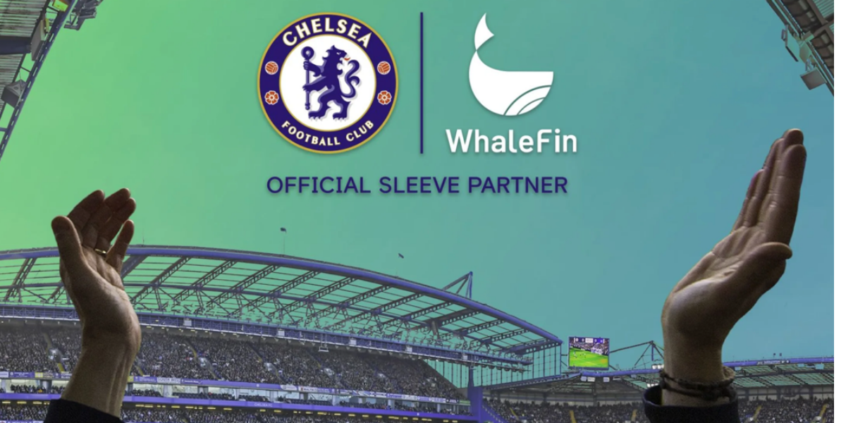 Chelsea FC Announces First Digital Assets Partner With Sleeve Sponsorship Deal With Amber Group's WhaleFin