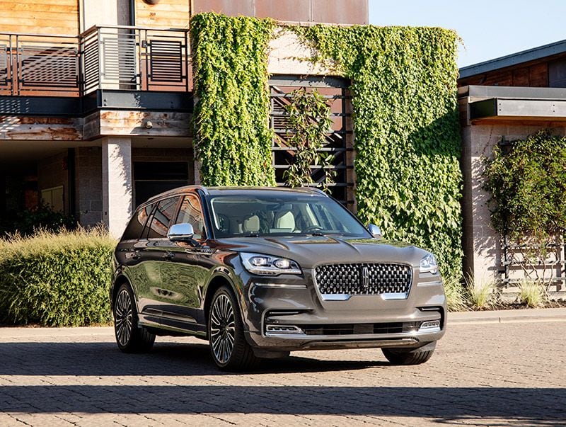 Lincoln aviator grand touring deals electric range