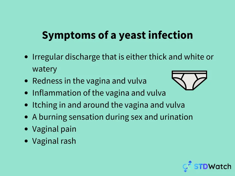 symptoms-of-a-yeast-infection