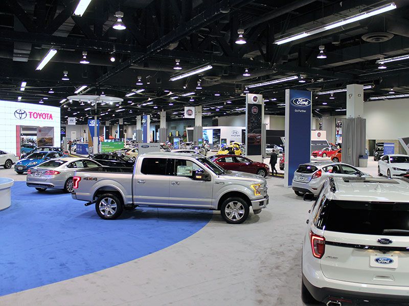 FloorAtmosphere2 at Orange County Auto Show 