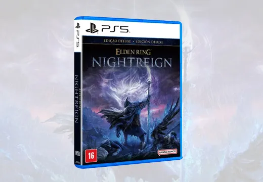 Imagem do produto Elden Ring Nightreign Deluxe PS5 - Físico em Mercado Livre