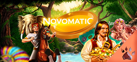 Novomatic kommt zum König der Automatenspiele! | LeoVegas