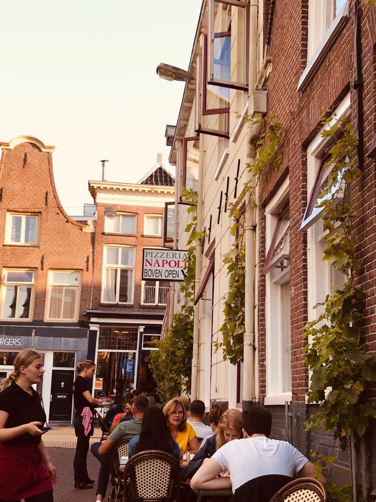 Afbeelding op de website van Pizzaria Napoli Groningen