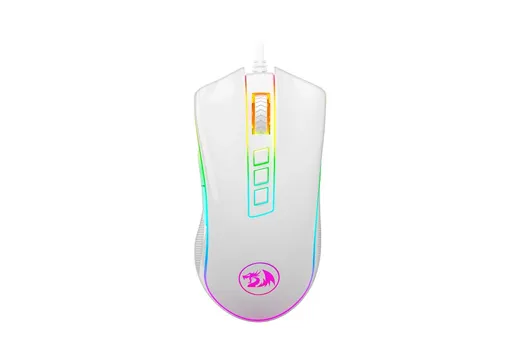 Imagem do produto Mouse Gamer Redragon King Cobra 2 Lunar White RGB 24000 DPI em Americanas