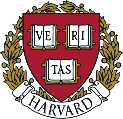 Logo of Harvard University