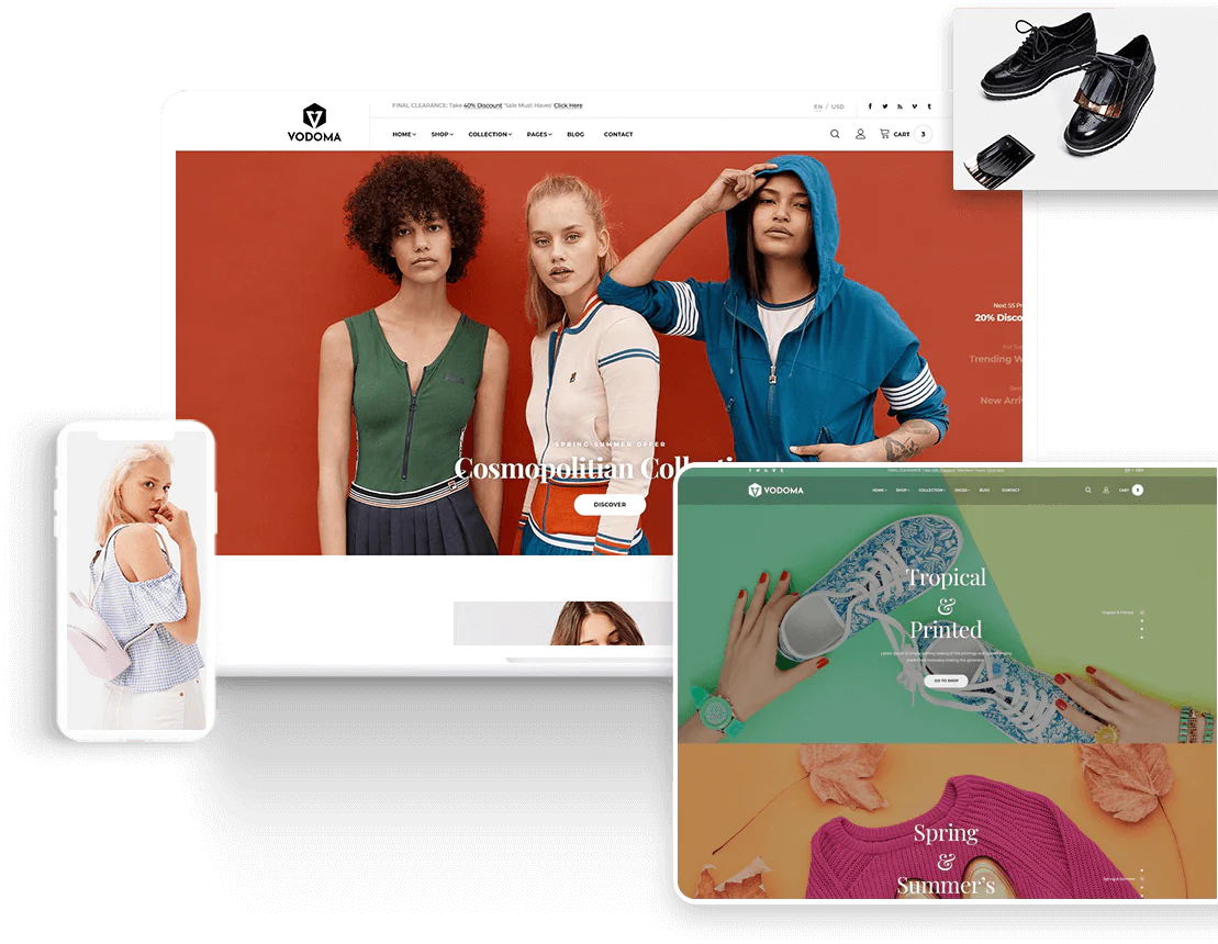 Best Shopify Themes 2020 – 2B Website