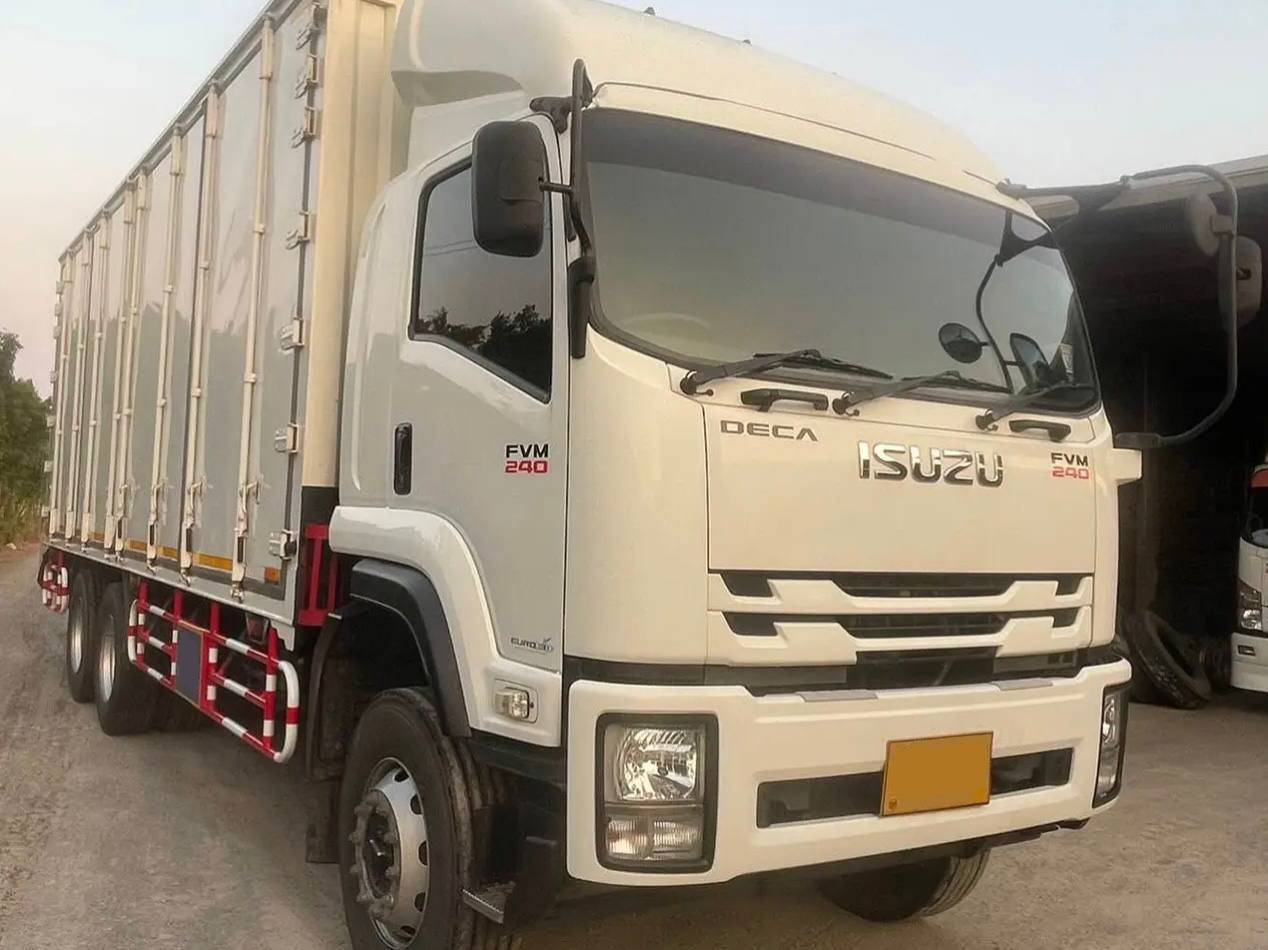 Дополнительное изображение Isuzu FVM240 clq9iw3f6dq120b0xt9thl2ku