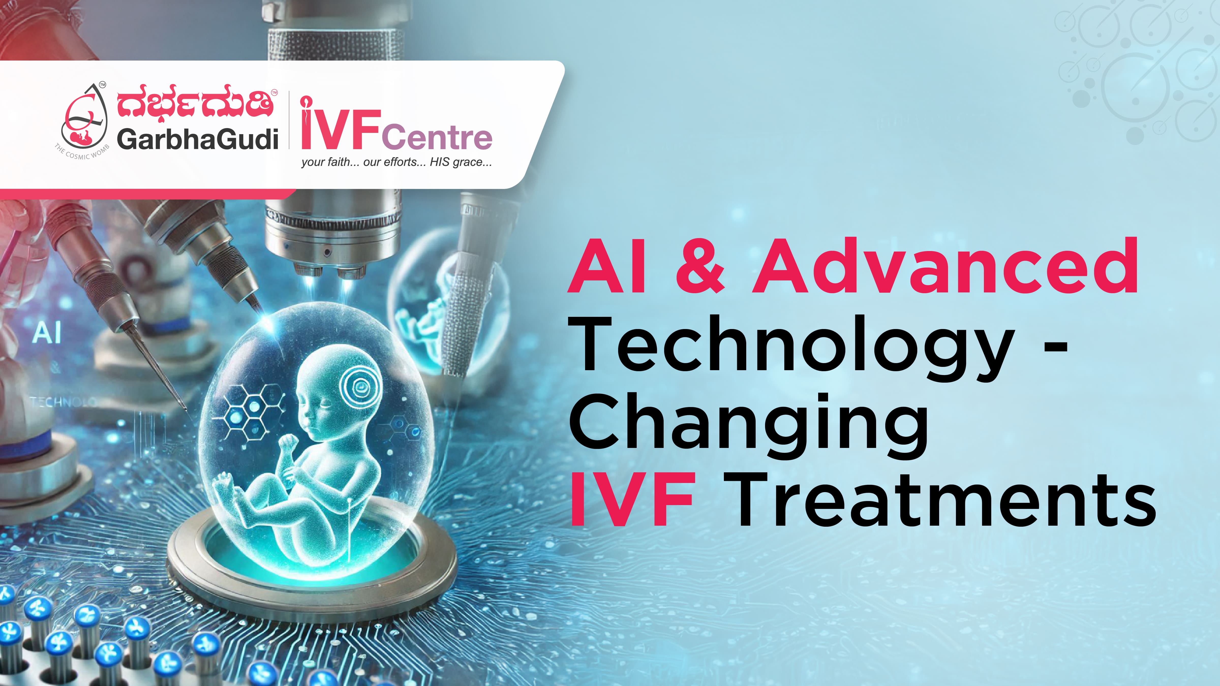 How Advances in AI and Technology Are Changing IVF Treatments