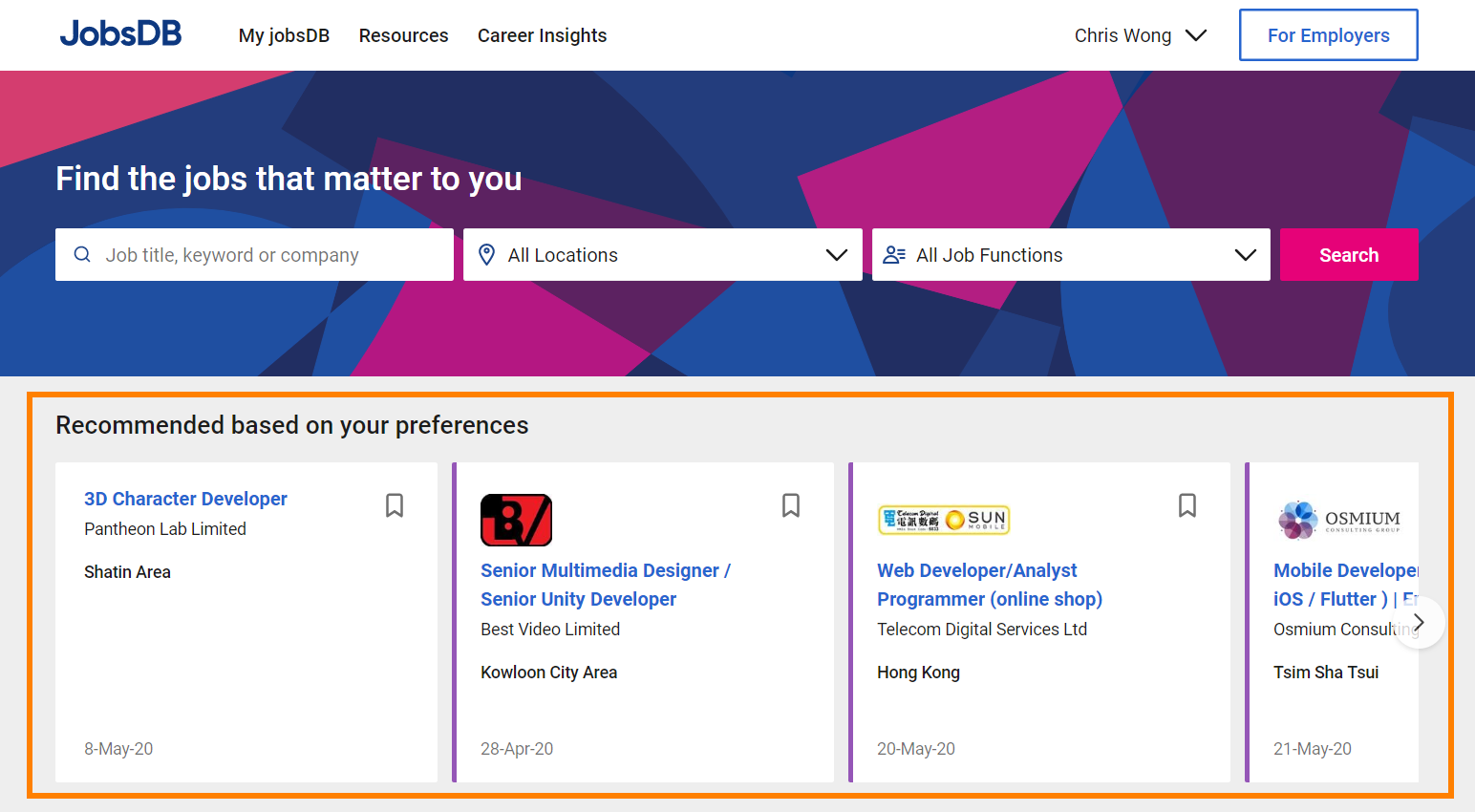 Will AI steal your job? No, it helps you find the right one. Use often ...