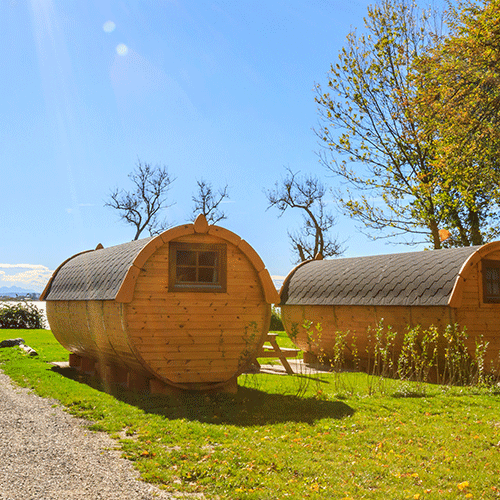 Mobilheim In Süddeutschland Mieten » Campingplatz | PiNCAMP By ADAC