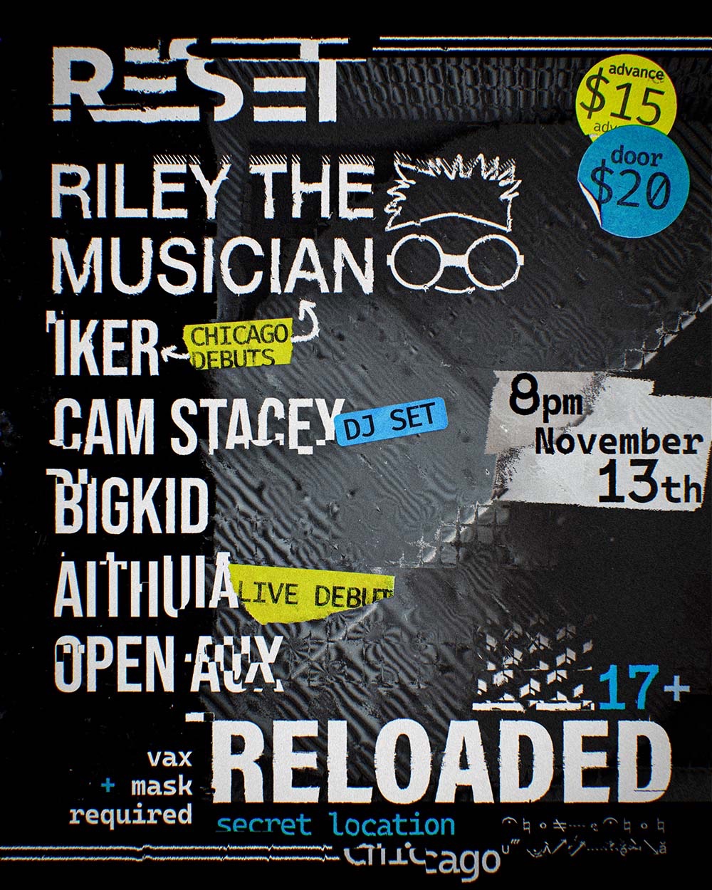 Reloaded flyer