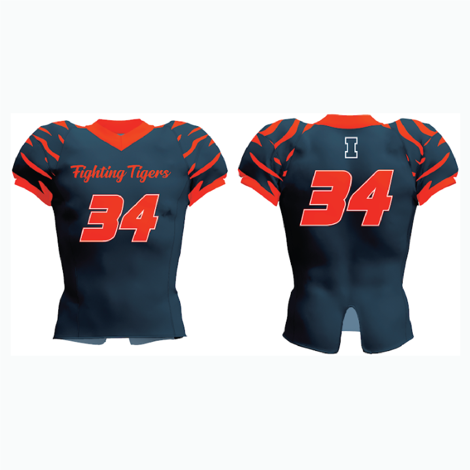 Youth Custom Football Shirts