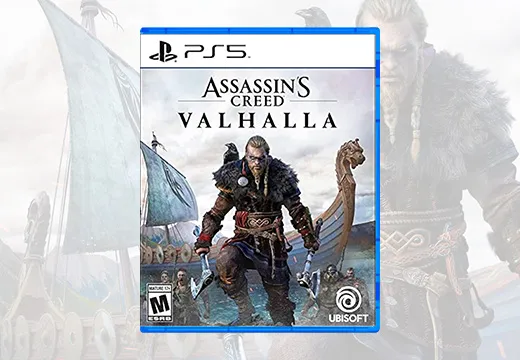 Imagem do produto Assassin's Creed® Valhalla PS5 - Físico em Kabum