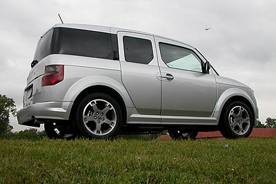 2007 Honda Element SC Concept Photo Gallery: 2006 New York Auto Show