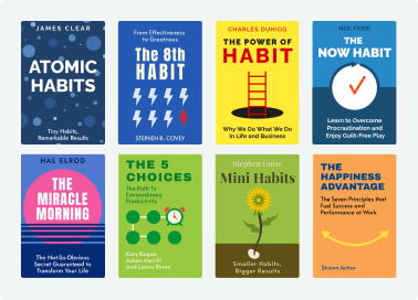 The Best 100 Routines & Habits Books - Blinkist