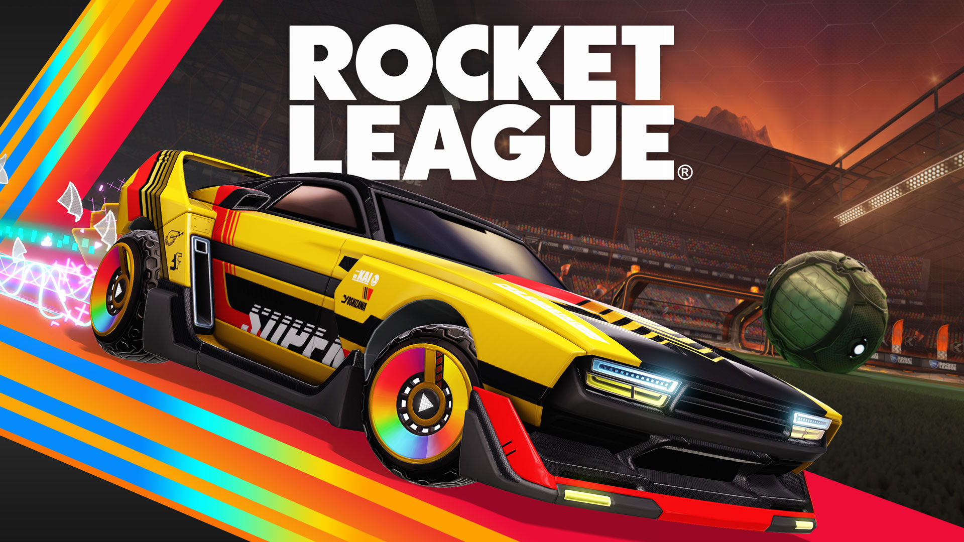 Get Loud for Rocket League Season 2