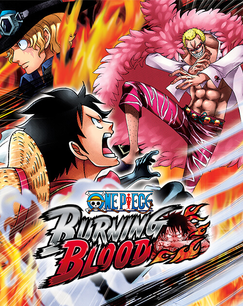 Buy ONE PIECE BURNING BLOOD - GOLD Movie Pack 2