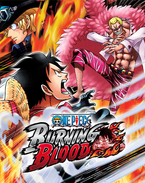 ONE PIECE BURNING BLOOD - GOLD Movie Pack 2